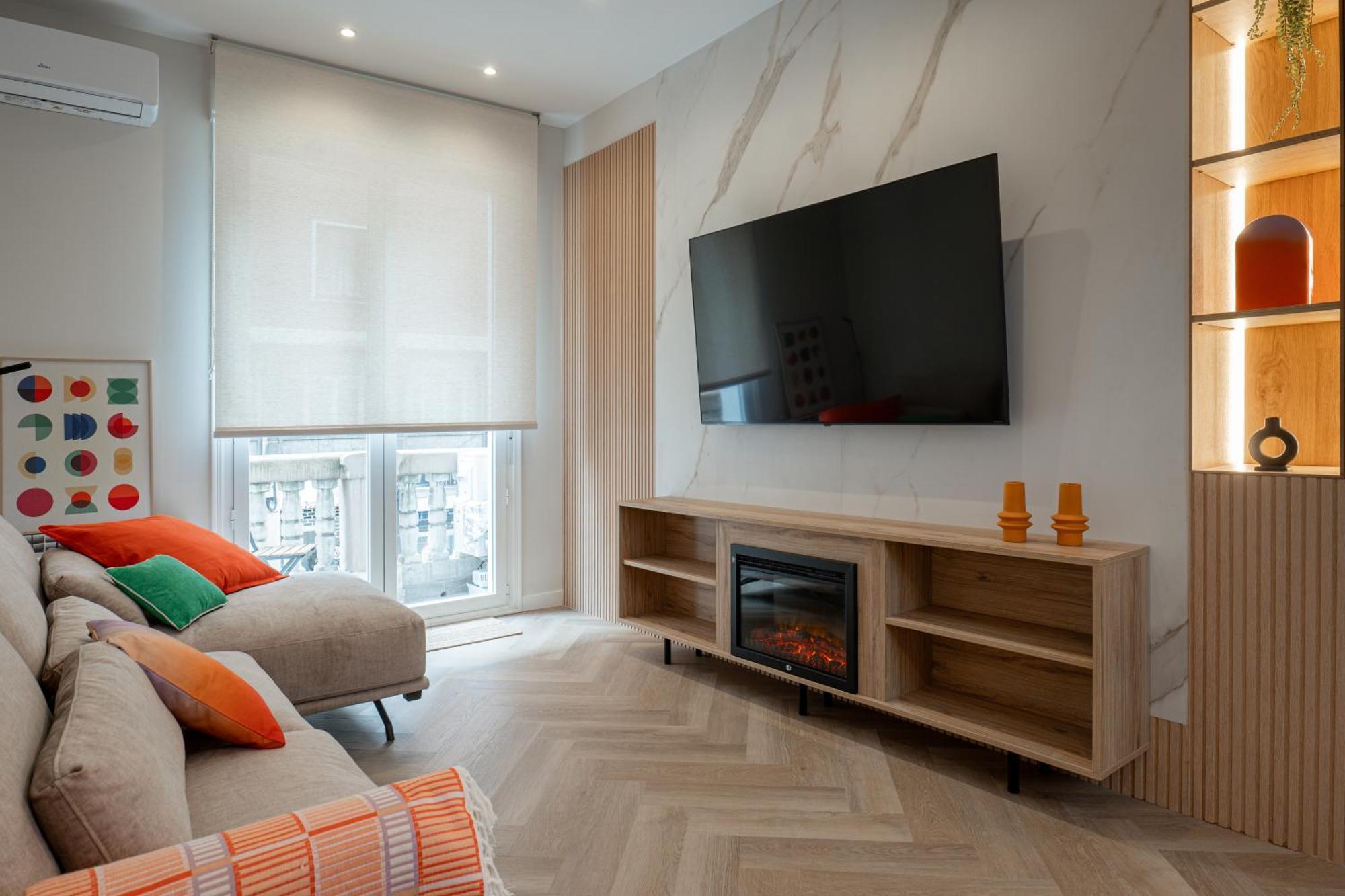 Bilbao Premium With Parking By Aston Rentals Экстерьер фото